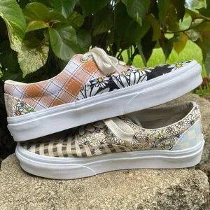 Vans | Shoes | Vans Meadow Patchwork Era Flower Sneakers